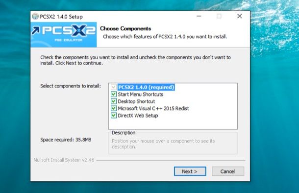 Come emulare giochi PS2 su PC