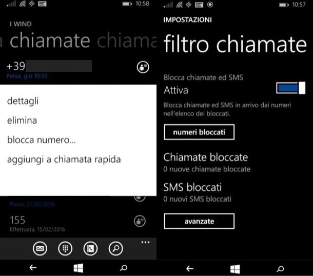 Come bloccare un numero di cellulare | Salvatore Aranzulla
