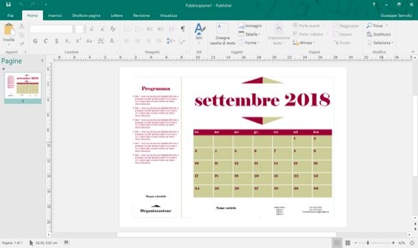 Come creare calendari personalizzati