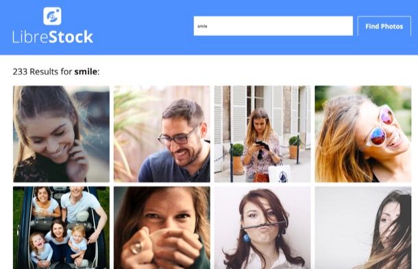 Dove posso trovare foto e immagini gratis da scaricare?