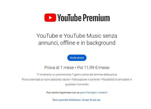 Come scaricare canzoni da YouTube Music