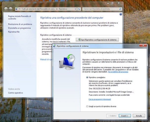 Ripristinare computer come nuovo | Salvatore Aranzulla