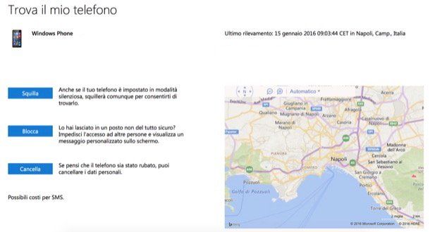 Programmi per localizzare il cellulare (Android)