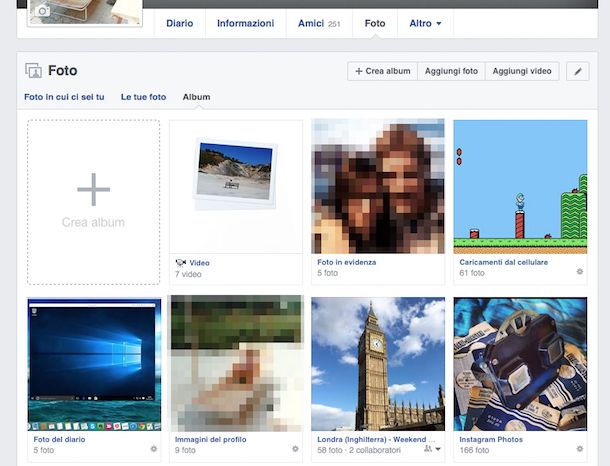 interi album facebook