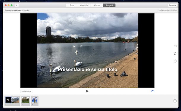 Programmi per creare video con foto