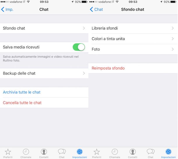 Come personalizzare WhatsApp