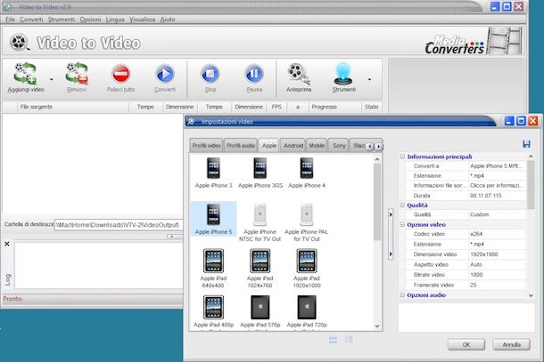 Come caricare video su iPhone