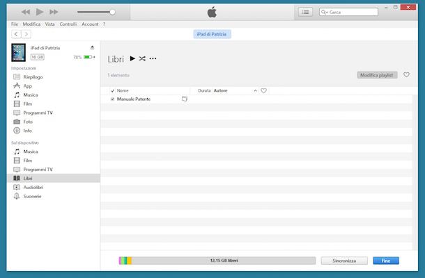 How to transfer files to iPad