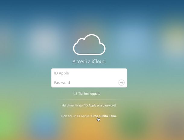 COME CREARE INDIRIZZO EMAIL ICLOUD visual data 3