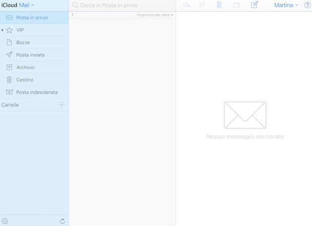 COME CREARE INDIRIZZO EMAIL ICLOUD visual data 2