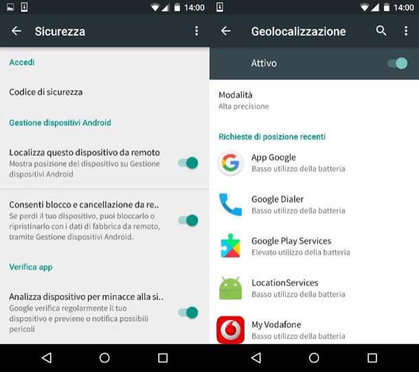 Far Squillare Il Telefono Con Google