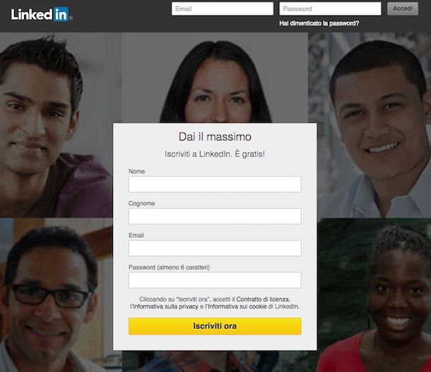 Come cancellarsi da LinkedIn