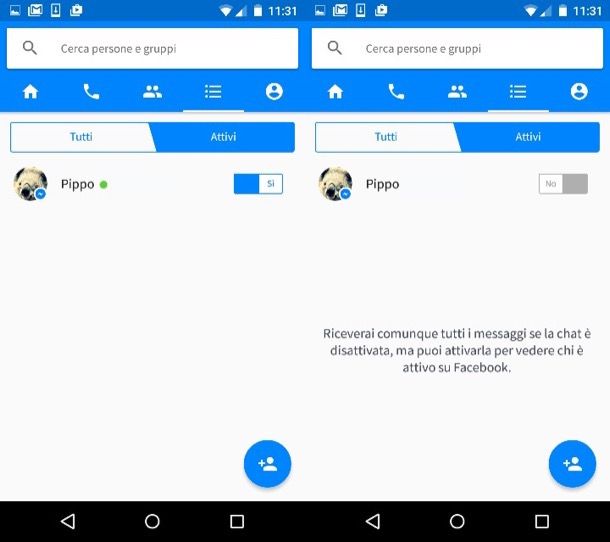 Come chiudere Facebook Messenger
