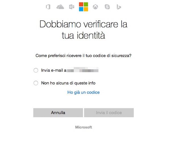 Come sbloccare account Hotmail Salvatore Aranzulla