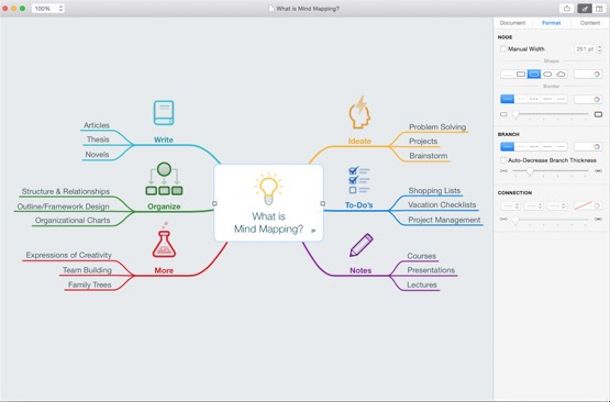 programma per mappe concettuali gratis