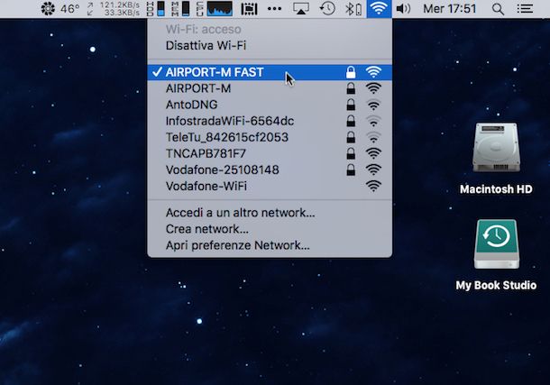 Come mettere password rete wireless