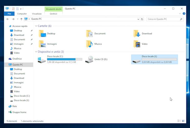 Come mettere la password ad una cartella