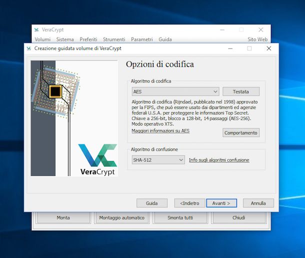 Come mettere la password ad una cartella
