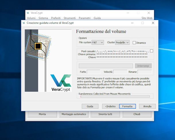 Come mettere la password ad una cartella