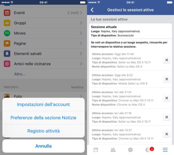 Come chiudere Facebook Messenger