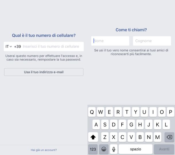 Come creare profilo Facebook Salvatore Aranzulla