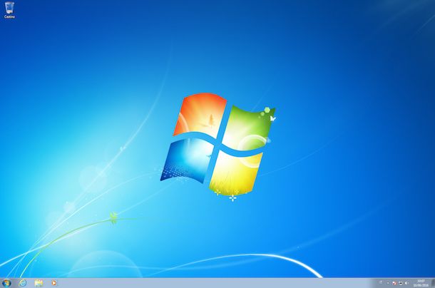 Come ripristinare Windows 7