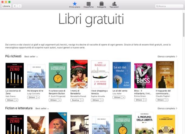 Scaricare libri harmony gratis in italiano