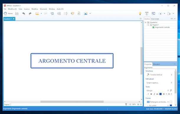 programma per mappe concettuali gratis italiano