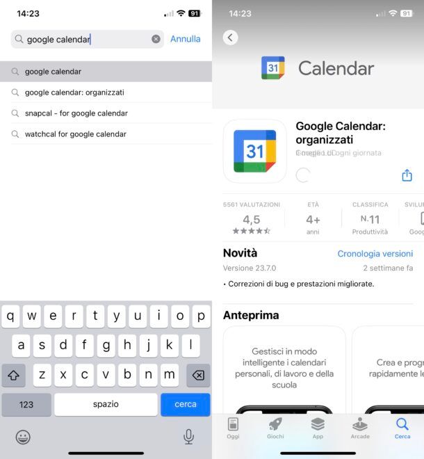 Google Calendar