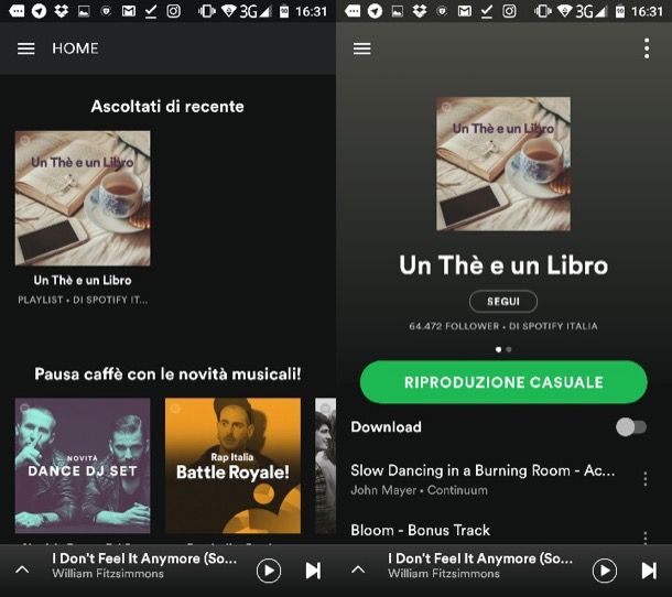 Come scaricare musica gratis Android