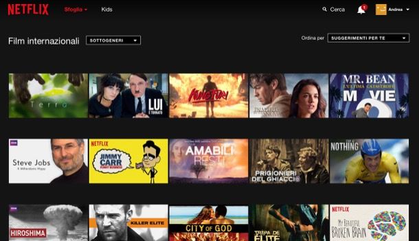 Come vedere film in streaming