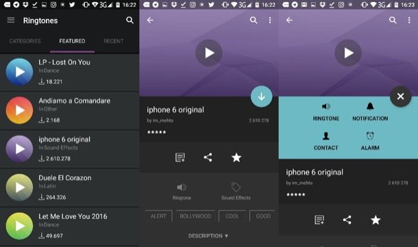 Come scaricare musica gratis Android
