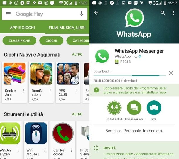 Come scaricare WhatsApp su Samsung