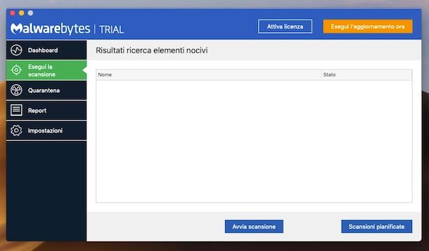 Come eliminare spyware