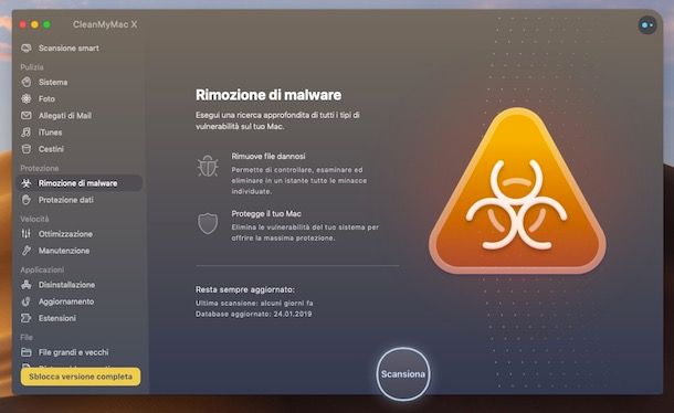 Come eliminare spyware