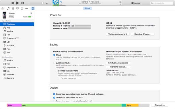 Come Si Fa Il Backup Iphone Come fare backup iPhone | Salvatore Aranzulla