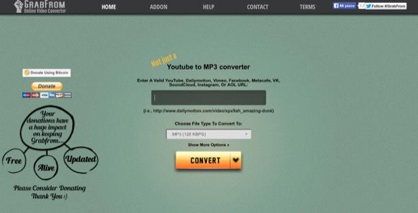 Come scaricare canzoni da YouTube