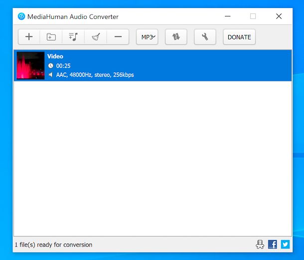 MediaHuman Audio Converter