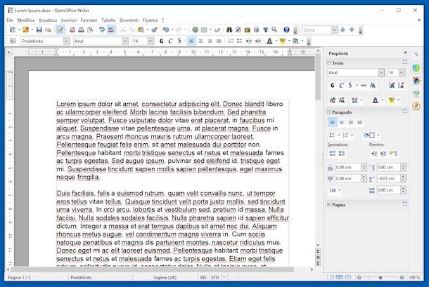 Come installare OpenOffice