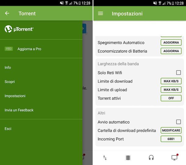 uTorrent Android