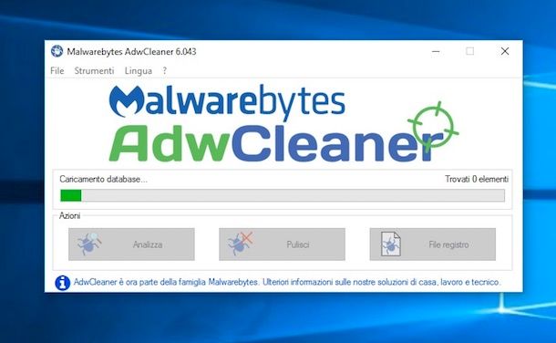 Come eliminare malware