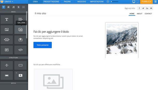 Fare un sito