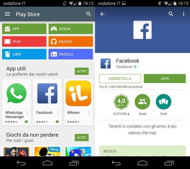 Come scaricare Facebook gratis