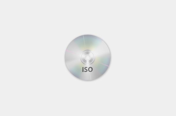 Come creare file ISO