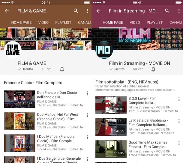 Come guardare film gratis su iPhone