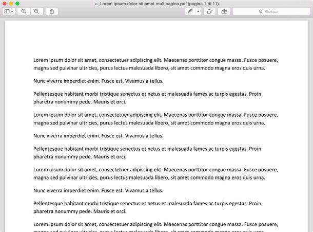 Come leggere PDF