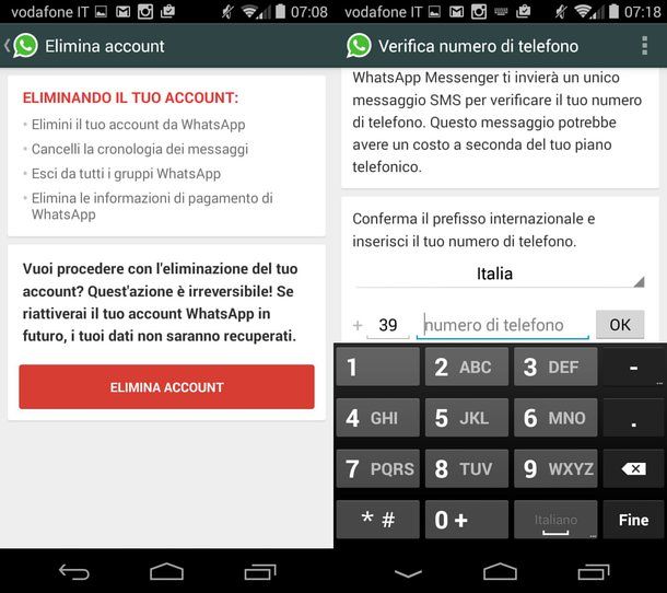 Come non pagare WhatsApp