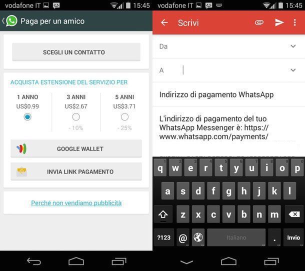 Come rinnovare WhatsApp gratis