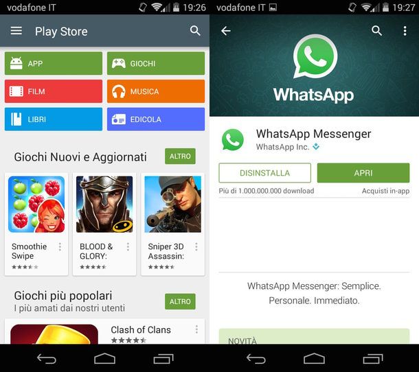 Come scaricare gratis WhatsApp
