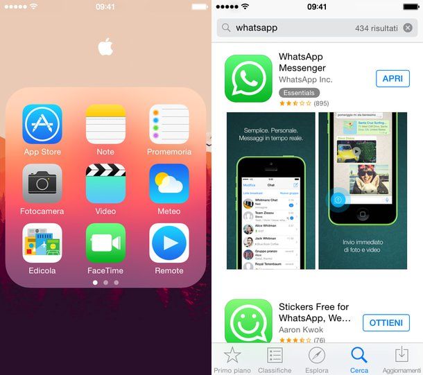 Come scaricare gratis WhatsApp